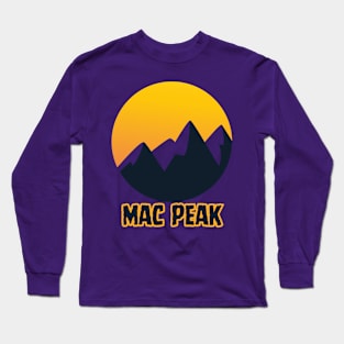 Mac Peak Long Sleeve T-Shirt